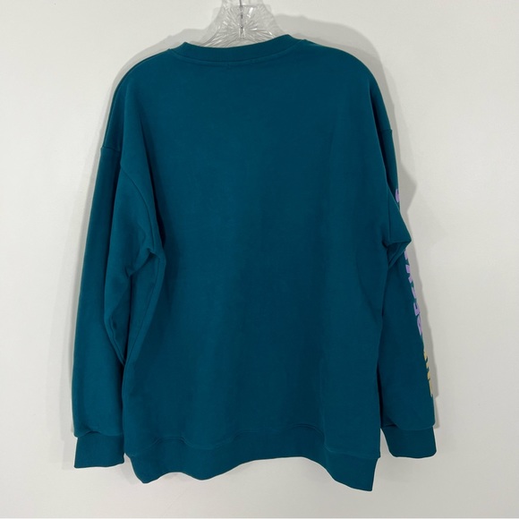 Notice The Reckless Retro Powradise Festival Graphic Sweatshirt Pullover - Picture 4 of 6